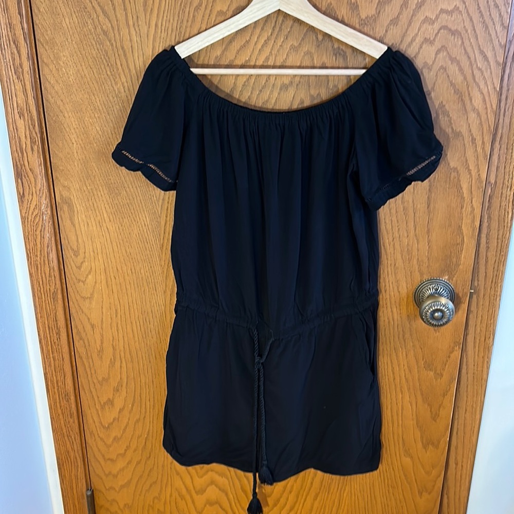 Off-Shoulder Romper